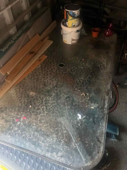Photo of free Garden table and chairs (Sk14 5pb) #1