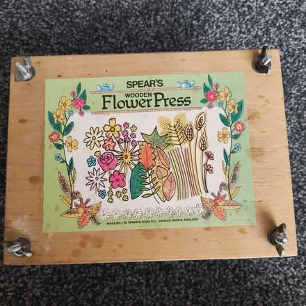 Photo of free Wooden Flower Press (Ainsdale-on-Sea PR8) #1