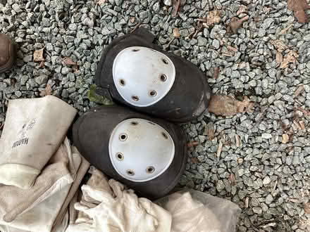 Photo of free Gloves and knee protectors (Market Drayton.) #2