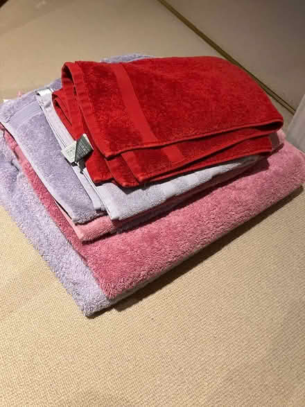 Photo of free Towels (Maida Vale W9) #1