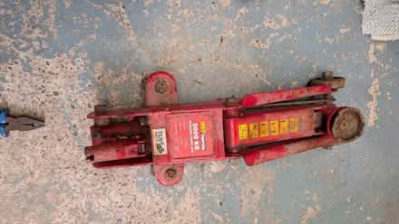 Photo of free Trolley jack (Timperley) #2