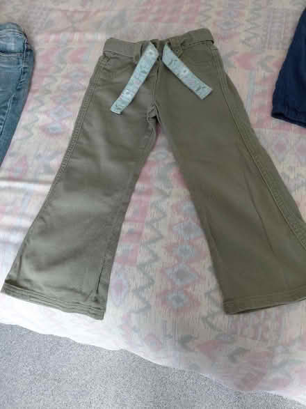 Photo of free Children's trousers 3 pairs age 3-5years. (Hingham NR9) #3