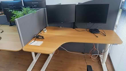 Photo of free IKEA corner desks - Limited Collection Times! (Watchfield SN6) #2