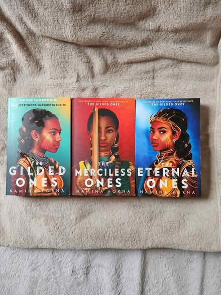 Photo of free Gilded Ones Series (Shiregreen S5 0AN) #1