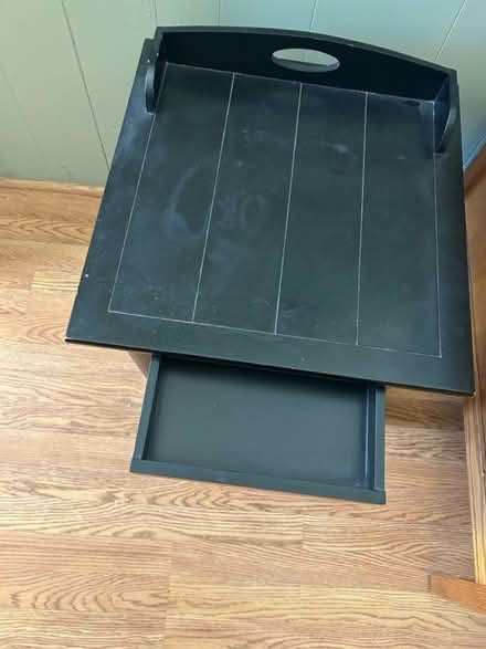 Photo of free Photos of black end table (Marley) #2