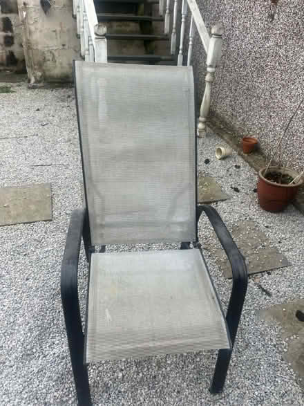 Photo of free Garden table and chairs (Sk14 5pb) #3
