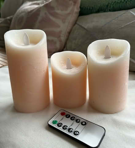 Photo of free LED Candles (Santry) #2