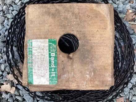 Photo of free All purpose galvanised band (Market Drayton.) #1