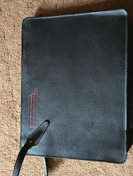 Photo of free Black leather bag (Virginia Beach - Salem Lakes) #1