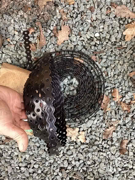 Photo of free All purpose galvanised band (Market Drayton.) #3