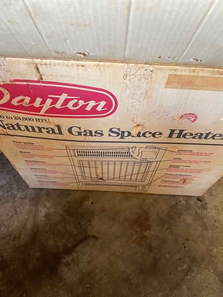 Photo of free Natural Gas Space Heater (Easthampton) #1