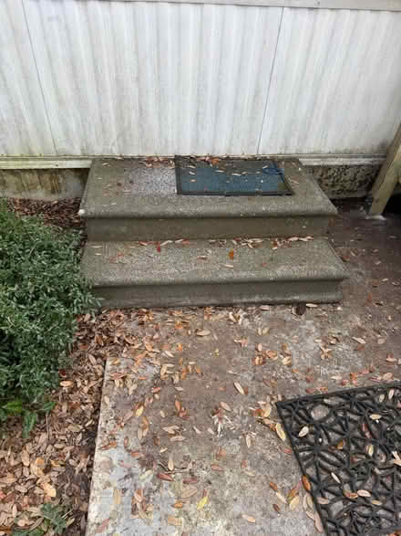 Photo of free Cement Steps (Supply, NC) #1