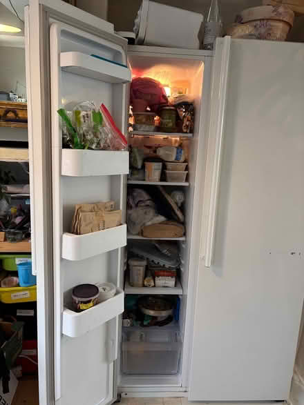 Photo of free Samsung American fridge freezer (SY3) #2