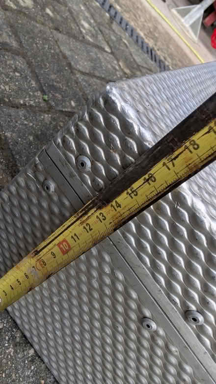 Photo of free Large Aluminium Flight Case (Woodmancote) #2