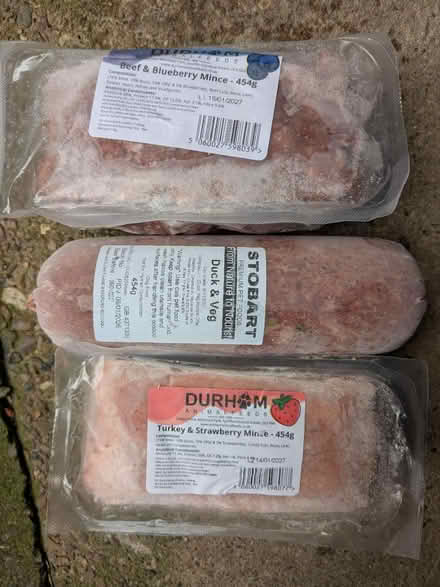 Photo of free Raw dog food (Sheffield Lane Top S5) #1