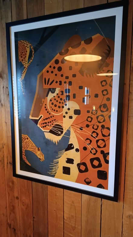 Photo of free Large animal art x 2 (Watchfield SN6) #3