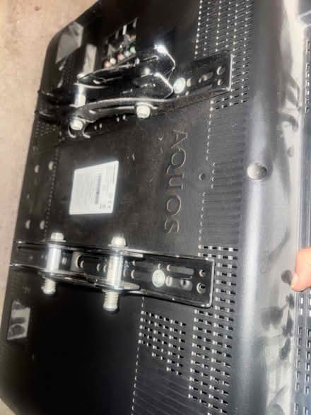 Photo of free Sharp TV with wall bracket (Crosspool) #2