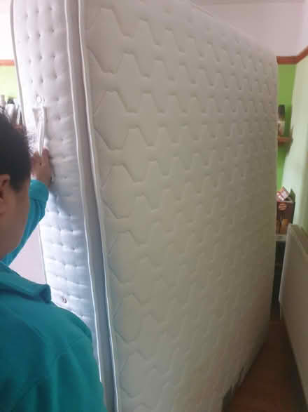 Photo of free King Size 2 Draw Divan and Mattress (Alvaston, Derby) #2