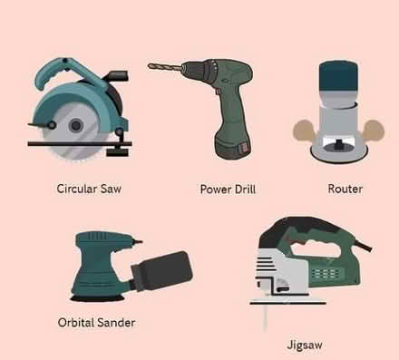 Photo of powertools (Hassocks BN6) #1