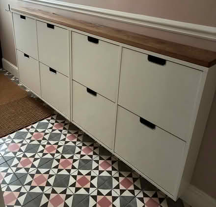 Photo of free 2 Shoe cabinets (St Albans) #1