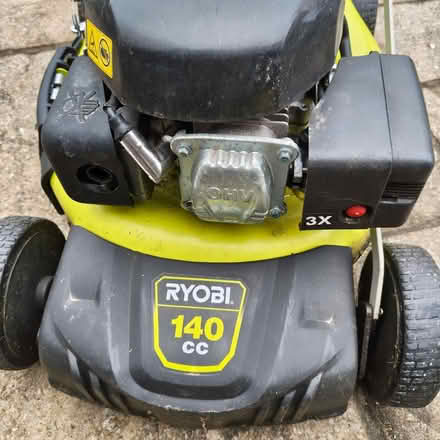 Photo of free Ryobi Petrol Mower 46cm spares or repair (Ainsdale-on-Sea PR8) #2