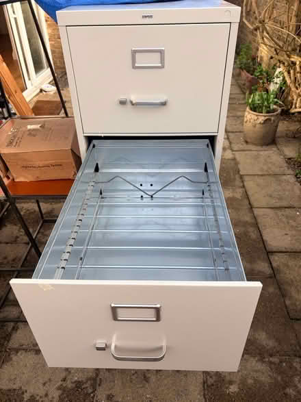 Photo of free Filing cabinet (Chiswick W4) #2