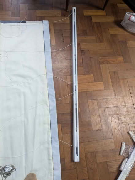 Photo of free Roman blind rail 135cm width (Brockley SE4) #1