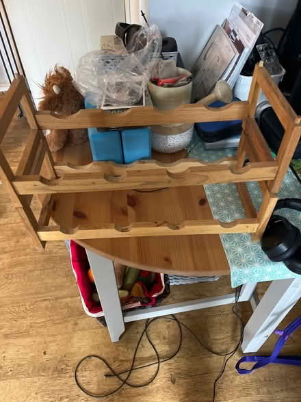 Photo of free Futon wine rack (Warrington) #1