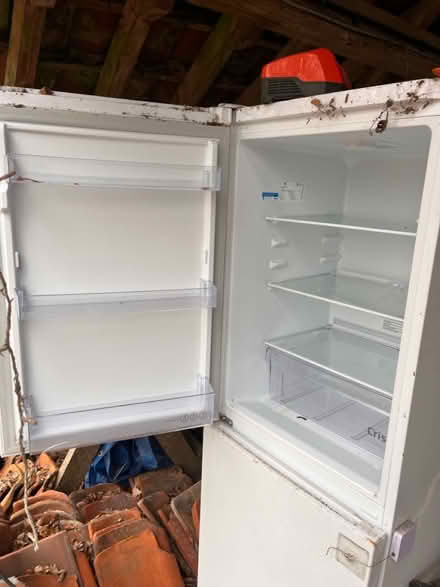 Photo of free Fridge freezer (NR14) #2