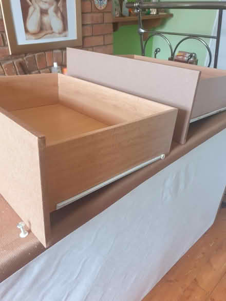 Photo of free King Size 2 Draw Divan and Mattress (Alvaston, Derby) #3