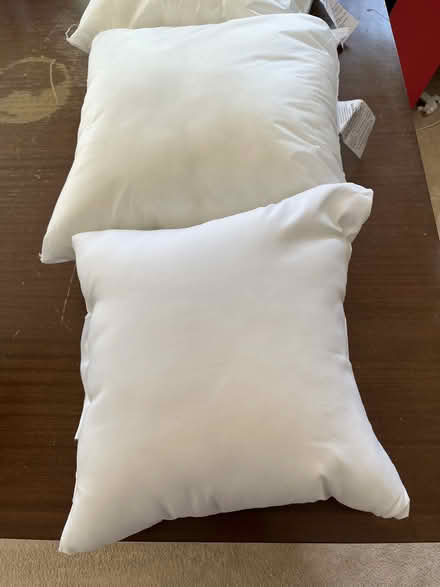 Photo of free square (decorative) pillow inserts (northeast ann arbor) #3