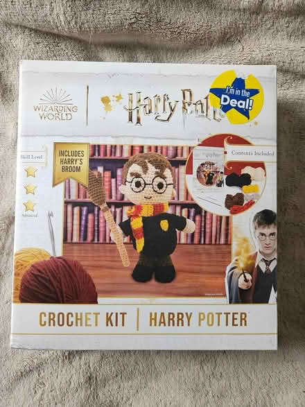 Photo of free Harry potter crochet kit (Shiregreen S5 0AN) #1