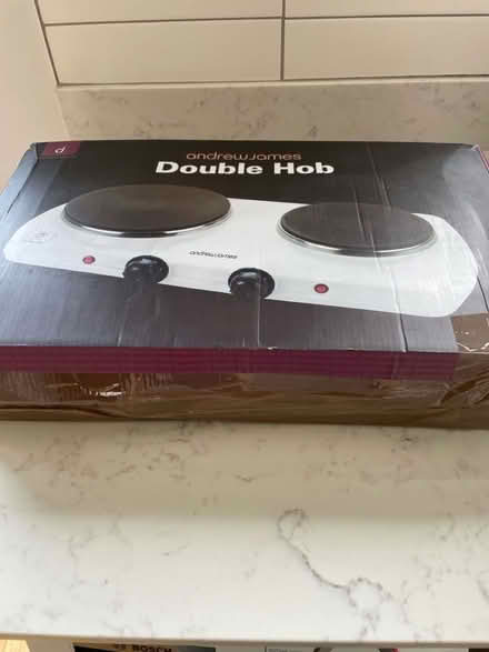 Photo of free Andrew James Double Hob (Shenley WD7) #1