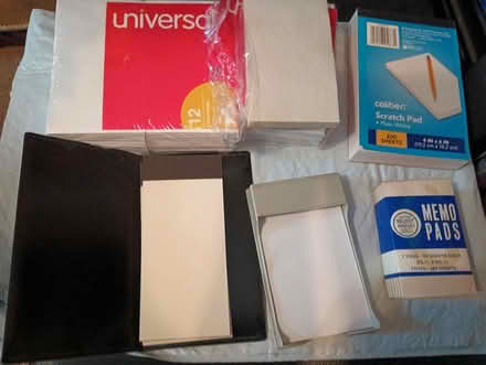 Photo of free Memo pads, spiral notebooks & more (Virginia Beach - Salem Lakes) #3