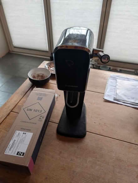 Photo of free Soda Stream - barely used (Wantage, OX12) #1