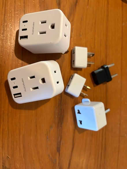 Photo of free Assorted new travel adapters (Saranap area of Walnut Creek) #2