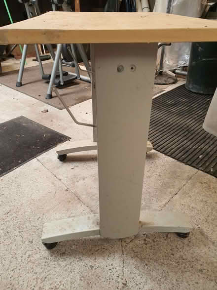 Photo of free Table with wheels used in garage (Street on the Fosse BA4) #1