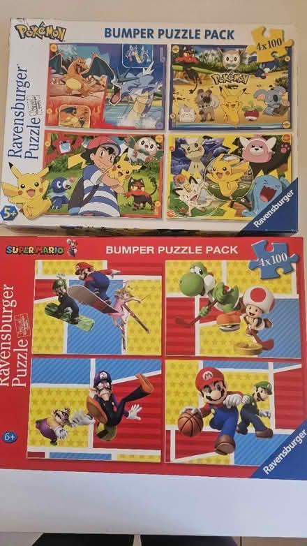 Photo of free 100 piece puzzles (dellfield AL1) #1