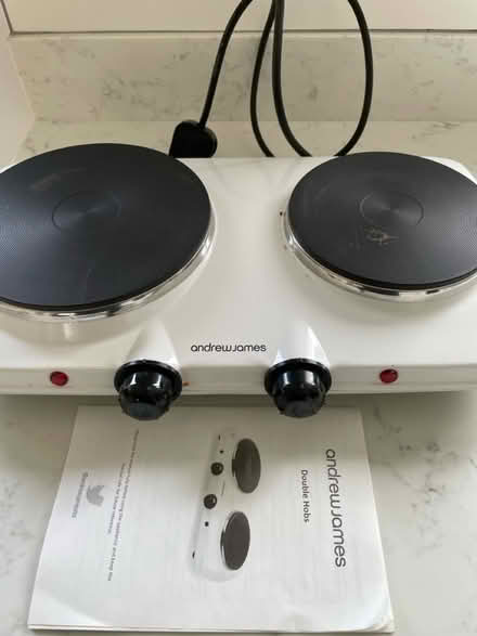 Photo of free Andrew James Double Hob (Shenley WD7) #3