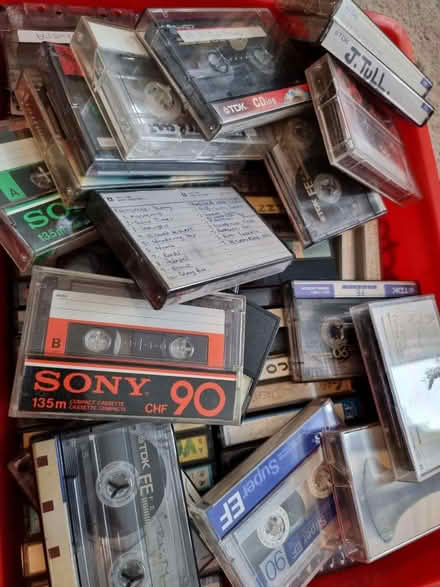 Photo of free Random used cassette tapes (DE56 Belper) #1