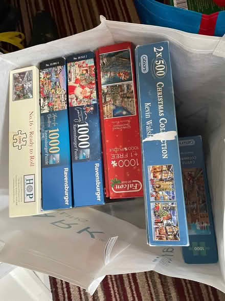 Photo of free Jigsaws (Wilstead MK45) #3