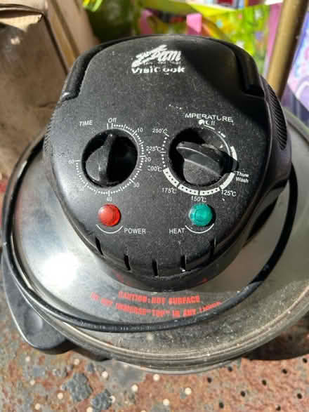 Photo of free Visicook Halogen Oven/Turbo Broiler (BN3) #2