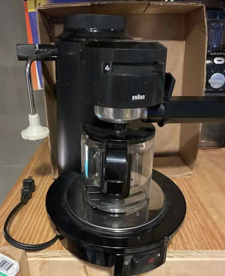 Photo of free Braun Espresso Machine / Coffee mak (Charlottesville near chs) #1