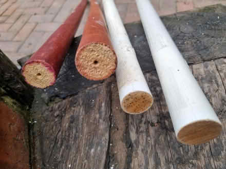 Photo of free Dowels 1" 1/4" old curtain poles (DE56 Belper) #1