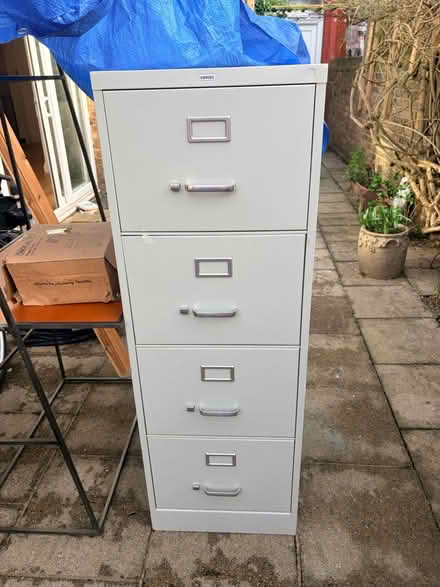 Photo of free Filing cabinet (Chiswick W4) #1