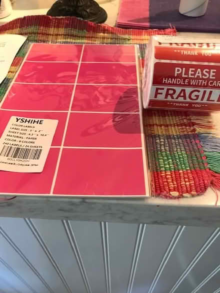 Photo of free Labels (South Novato near Hamilton) #1
