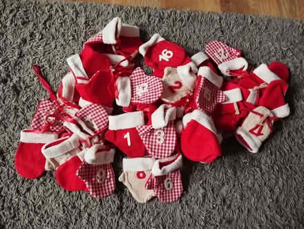 Photo of free Xmas Advent Calendar (Hawk Green SK6) #1