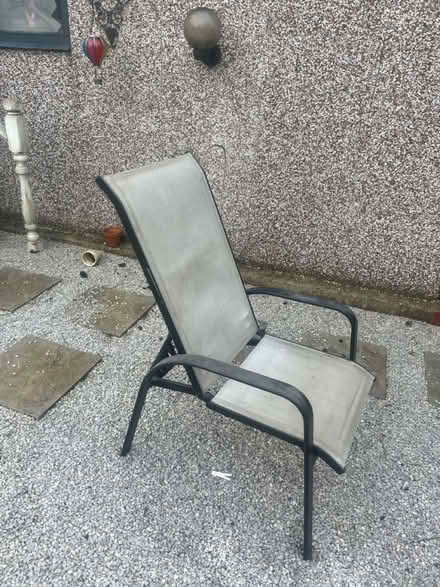 Photo of free Garden table and chairs (Sk14 5pb) #2
