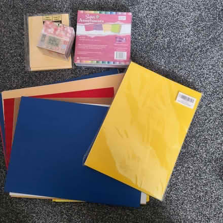 Photo of free Assorted craft paper and card (Ainsdale-on-Sea PR8) #1