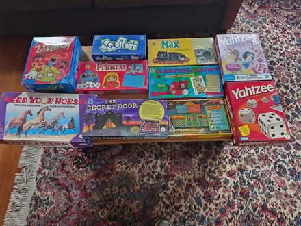Photo of free Board games (Wallingford) #1